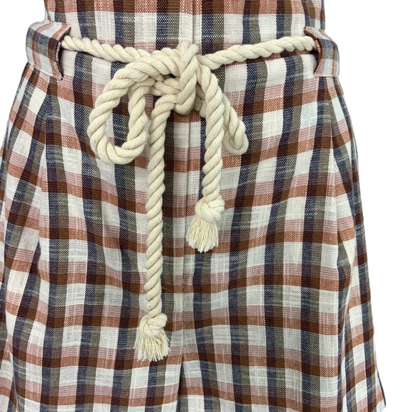Veronica Beard Plaid Salina Short - Picture 5 of 13